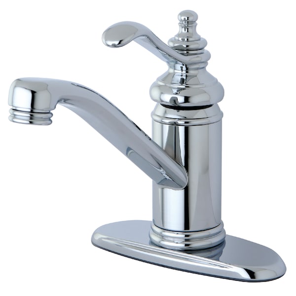 Templeton, 4" Single, Handle Bathroom Faucet, Chrome